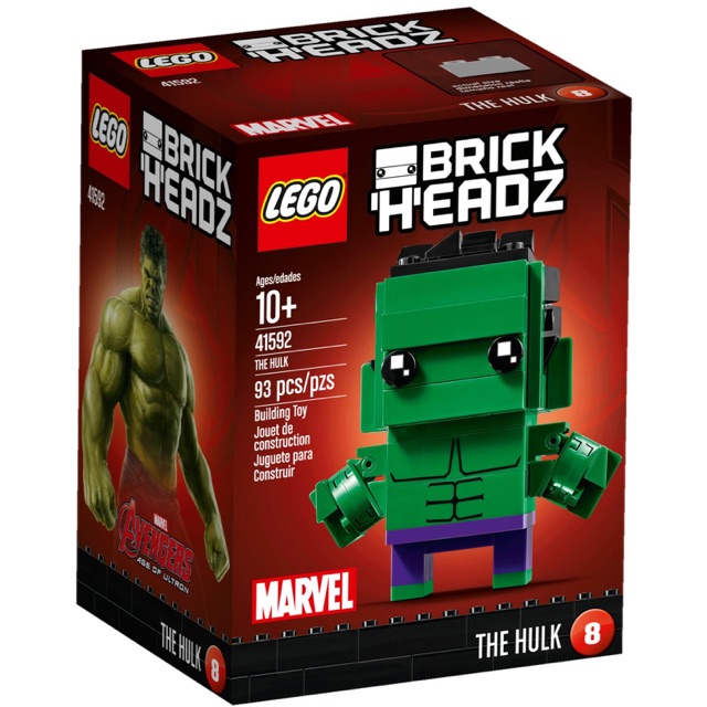 LEGO 41592 BRICKHEADZ The Hulk