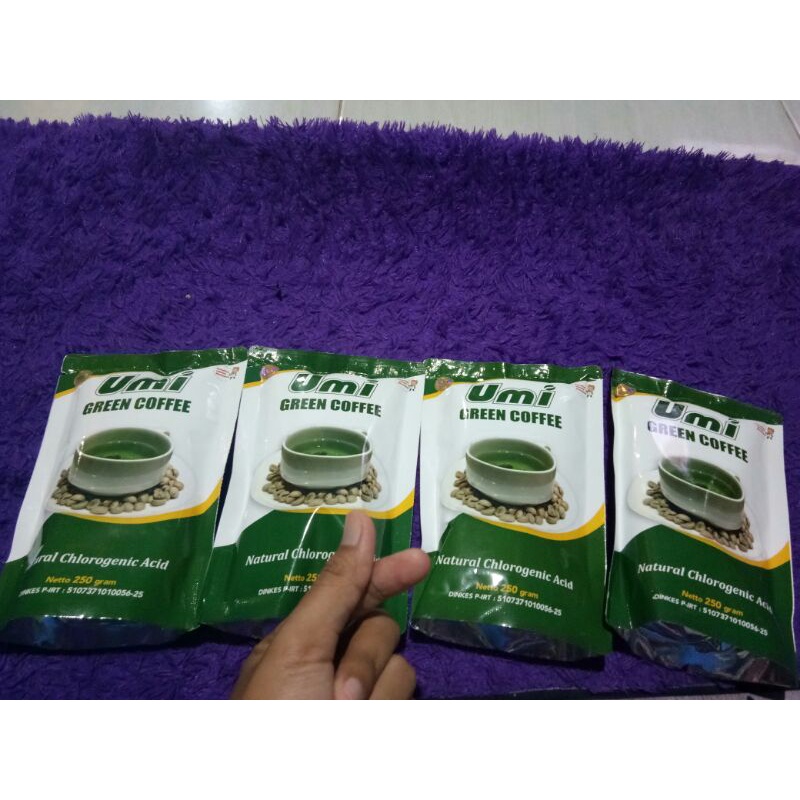 

UMI GREEN COFEE