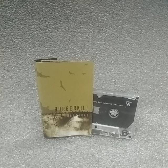 Kaset pita burgerkill - berkarat