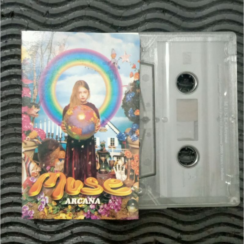 Kaset Pita Cassette Tape Muse - Arcana - Alternative rock