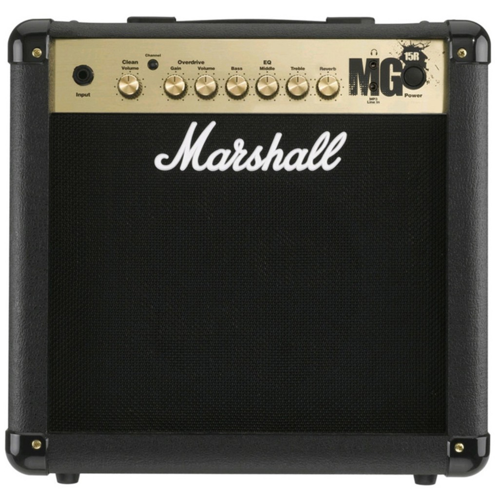 Marshall MG15R 15W Guitar Amplifier with Reverb