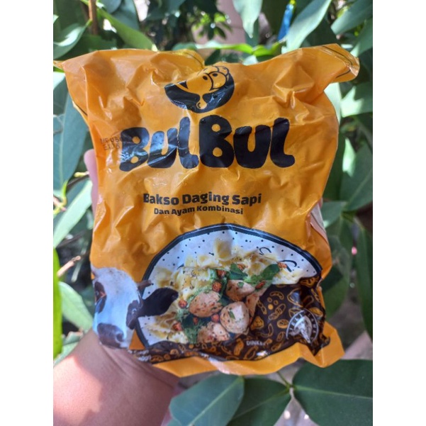 

Bulbul Bakso Sapi Urat Kombinasi (Isi 50pcs) Kemasan 600gram