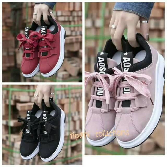 PROMO  SEPATU WANITA AOSOTION