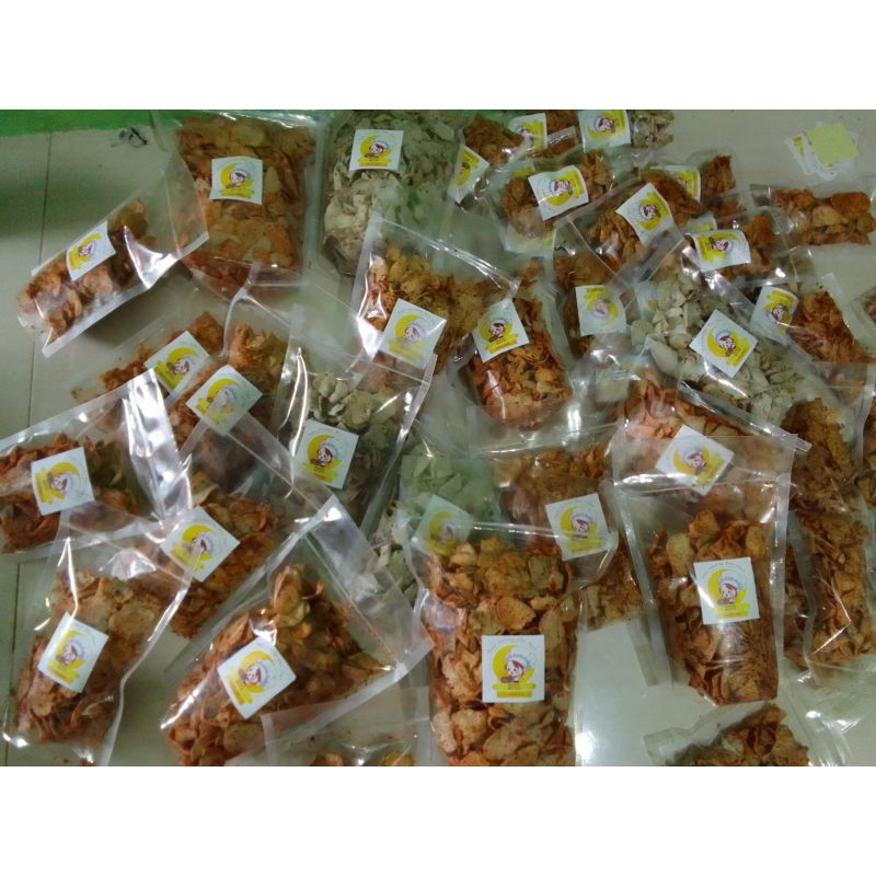 

basreng pedas daun jeruk RENYAH 50gram