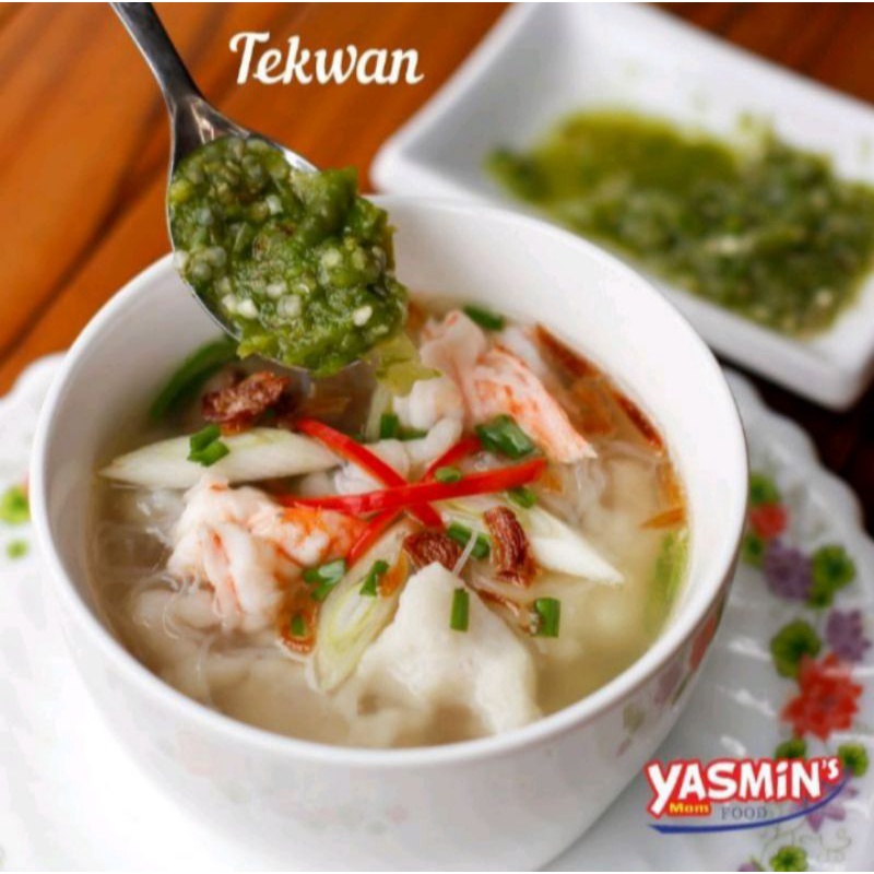 

Tekwan Frozen Non MSG & Pengawet