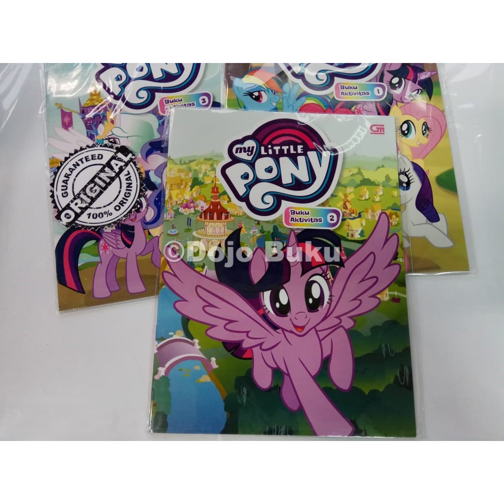 My Little Pony: Buku Aktivias by Hasbro