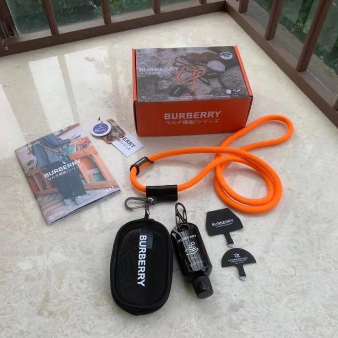 

Office & Stationery | Document Organizer | Tali Gantungan Handphone B U R B E R R Y Dengan Minj Pouch | Best Seller
