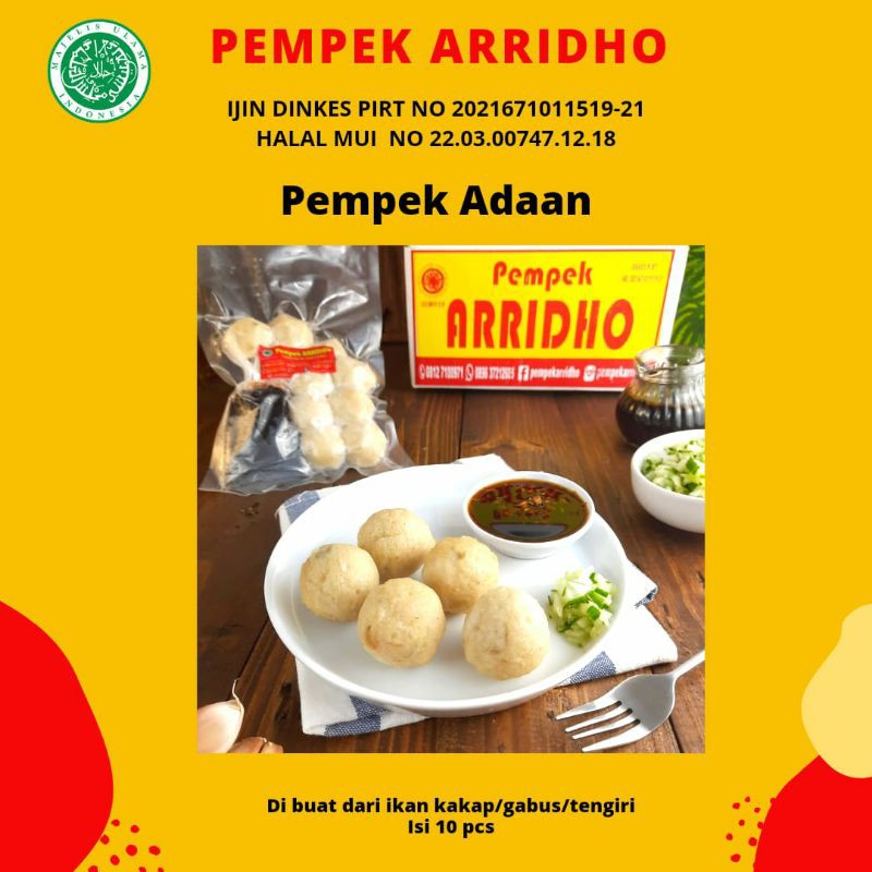 

Pempek adaan