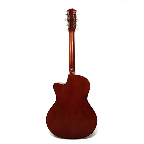 Gitar Akustik Yamaha Warna Natural Buat Pemula Belajar Senar String Murah Jakarta-4