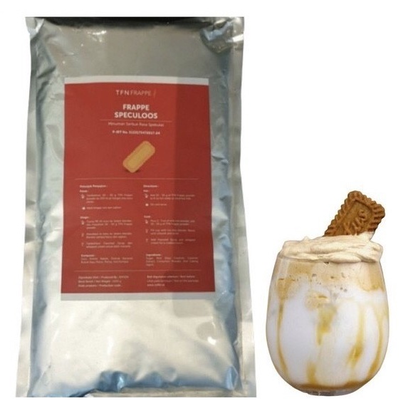

Toffin Frappe Speculoos 1kg - 01