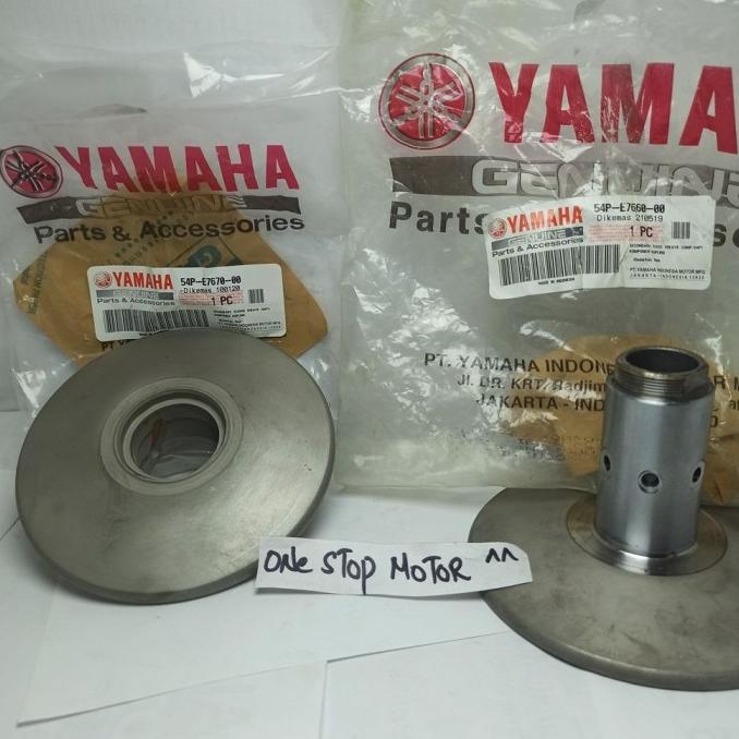 PULLY PULLY SET MIO J MIO GT SOUL GT 115 ASLI YGP 115 54P-E7670-00 1stopm07 Berkualitas