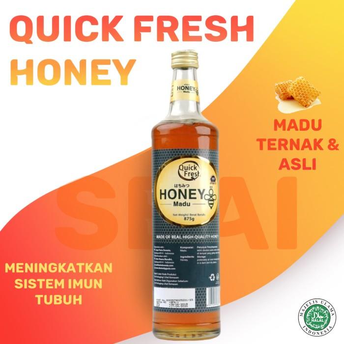 

Quick Fresh Madu Honey 875G
