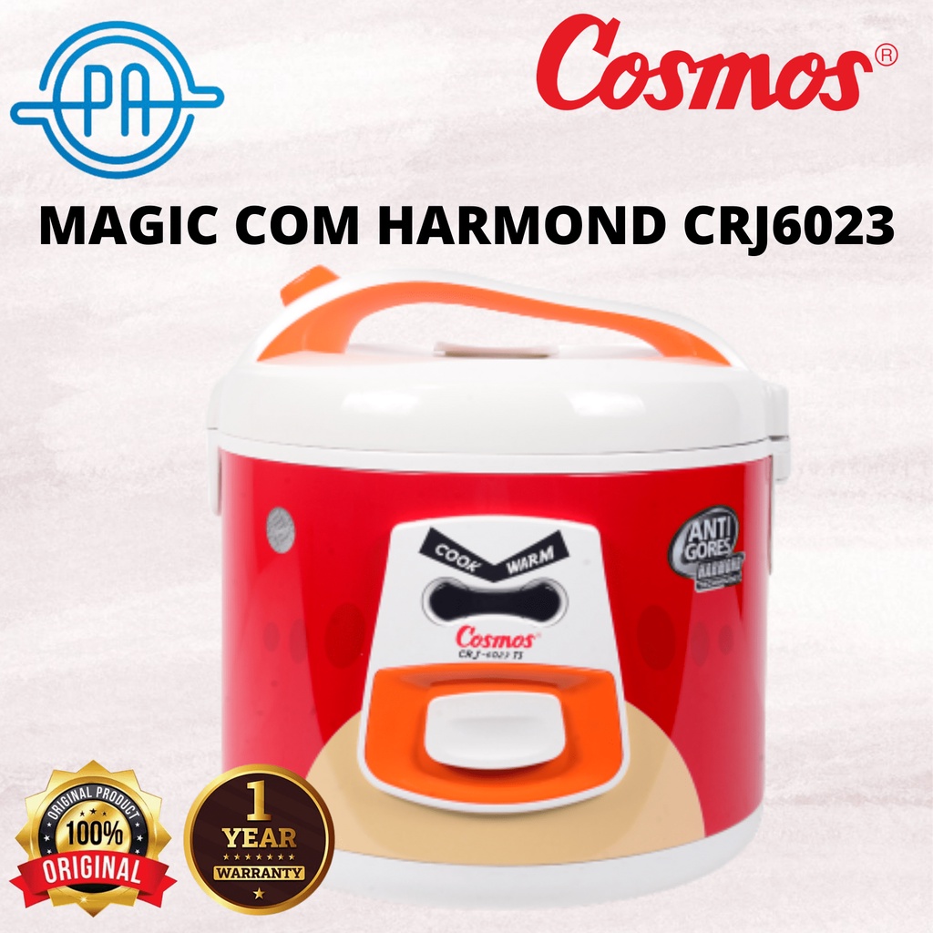 MAGIC COM COSMOS HARMOND CRJ6023 RICE COOKER CRJ 6023