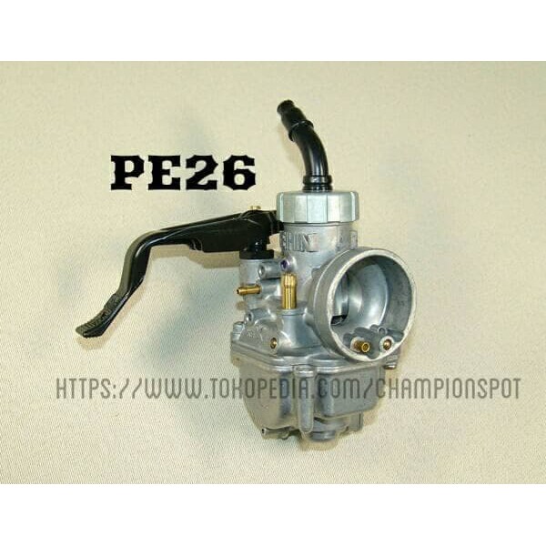 Karburator Karbu Carburator Karbulator PE 26 PE26 Keihin Original Universal Sparepart Mesin Motor