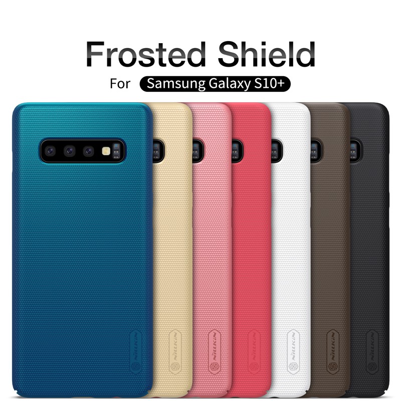 Nillkin Frosted Hard Case Samsung Galaxy S10+ / S10 Plus (6.4