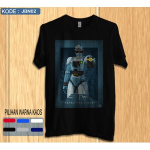Kaos Jiban "Kaos Serial Jepang"