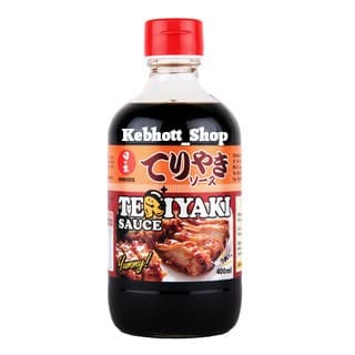 

Hinode Teriyaki Sauce 400ml | Bumbu Saus untuk Teriyaki