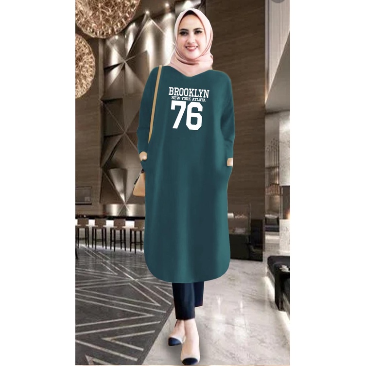 Tunik wanita / tunik murah / tunik kekinian / tunik panjang / tunik import / tunik jumbo