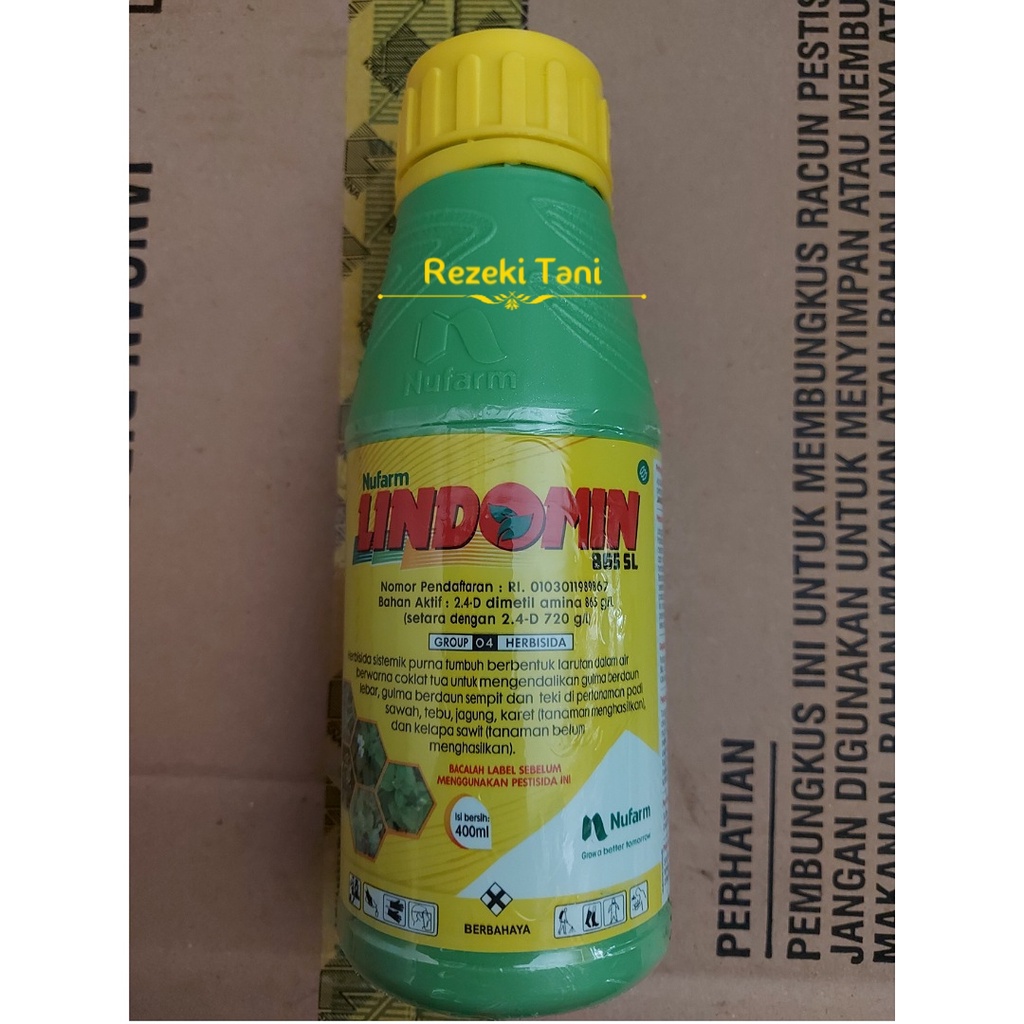 Herbisida Rumput Selektif padi Lindomin 400ml