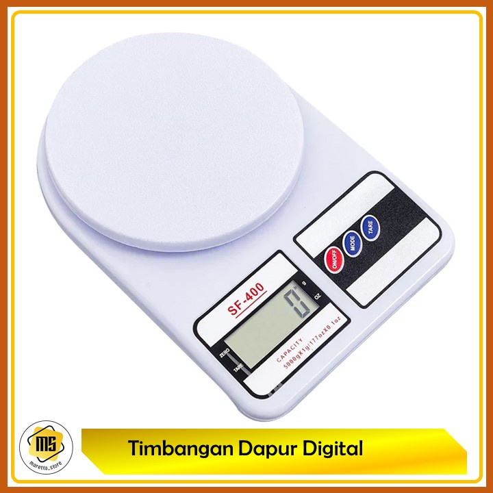 Timbangan Dapur Digital SF400