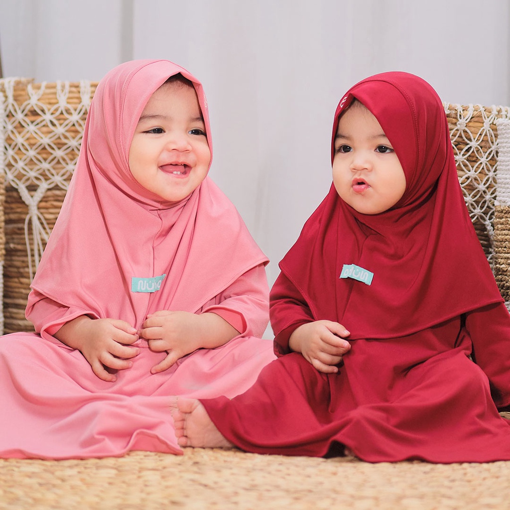 HONEYBLOSSOM gamis bayi polos / gamis bayi perempuan daily nuha