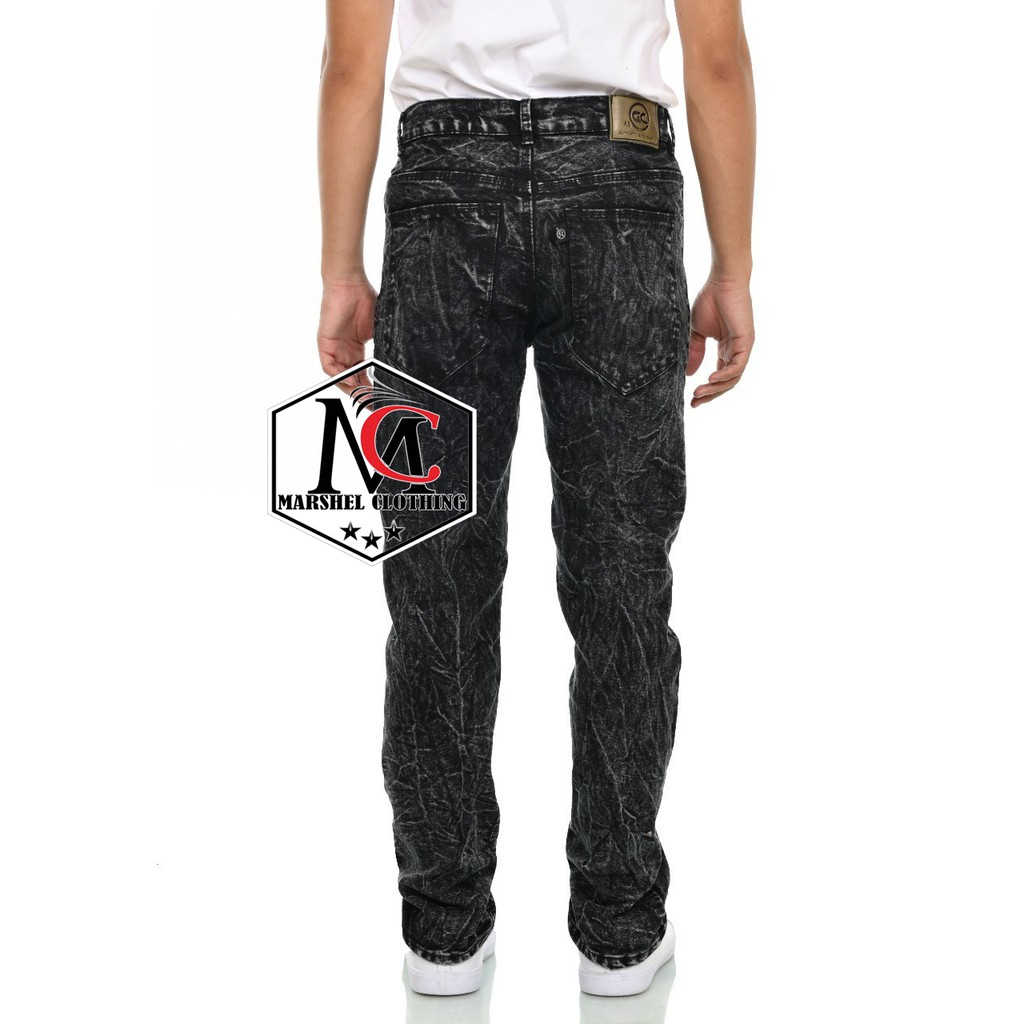 RCL - CELANA SLIM FIT SANWASH HITAM GC AUTHENTIC GOOD DENIM / CELANA JEANS BLACKWASHING ORIGINAL GC JEANS / CELANA JEANS GC BLACKWASHING / BLACKWASHING JEANS ORIGINAL GC / CELANA JEANS GC / BLACK WASHING JEANS