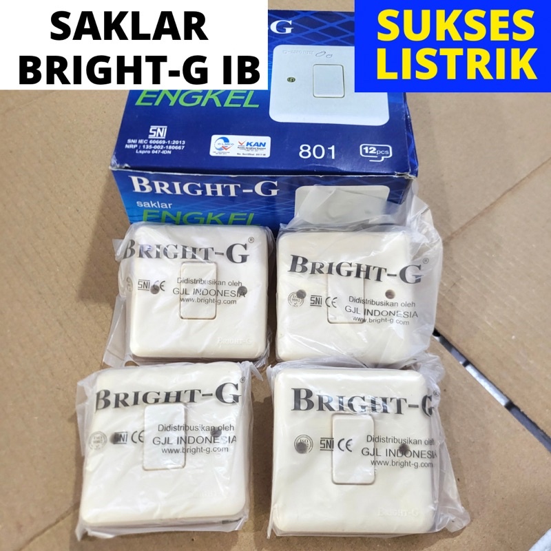 SAKLAR LAMPU / SAKLAR LISTRIK ON OFF