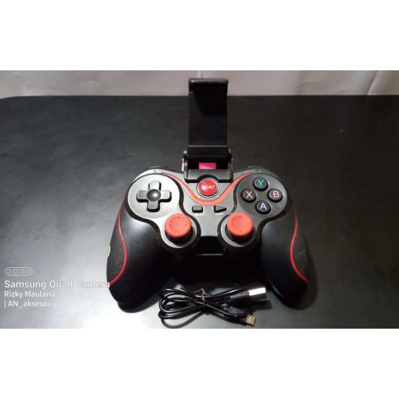 Gamepad X3 Bluetooth (Second/Bekas)