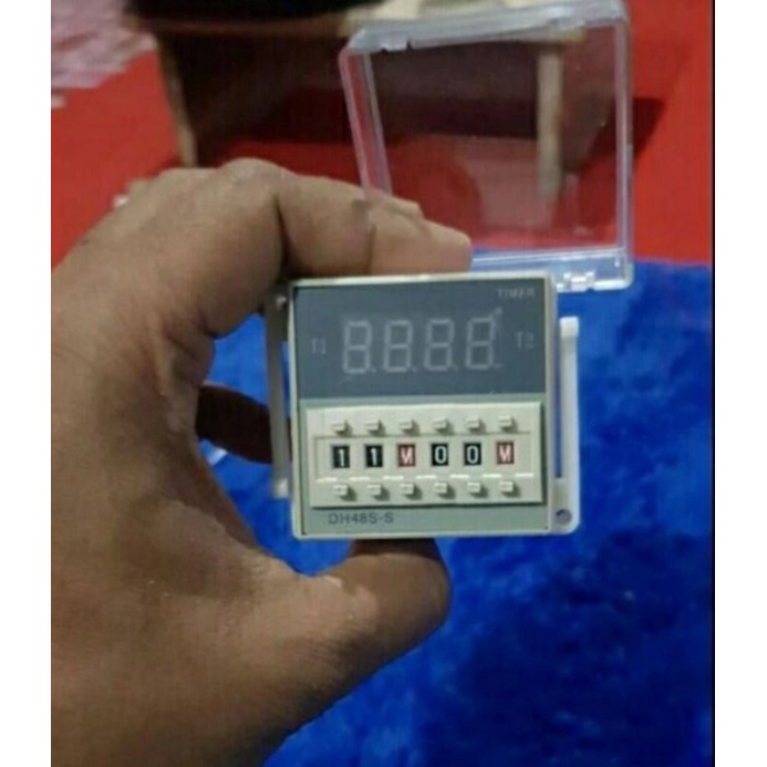 Jual timer mesin tetas omron 220v DH48SS Shopee Indonesia