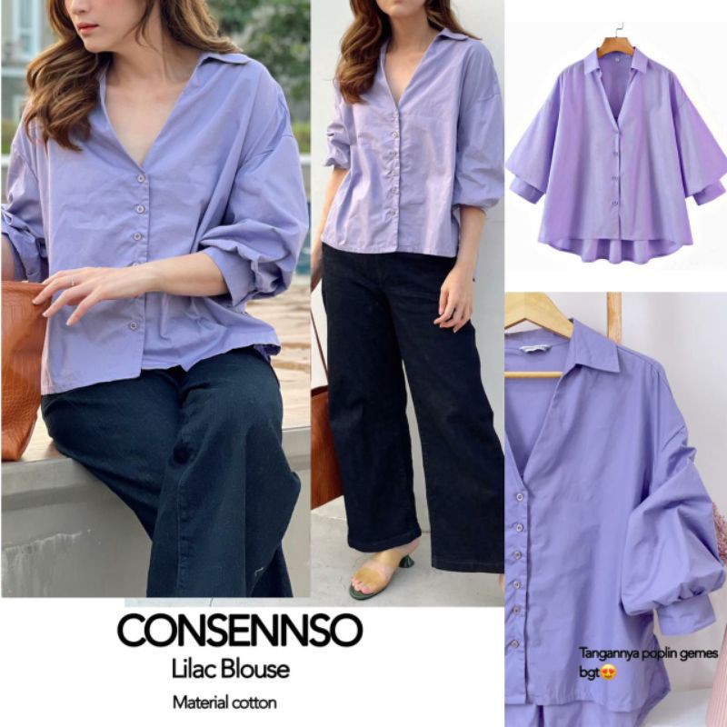 Consennso poplin shirt