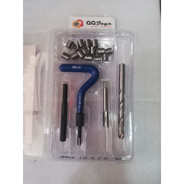 Tap recoil set ukuran M10x1 - Grip on