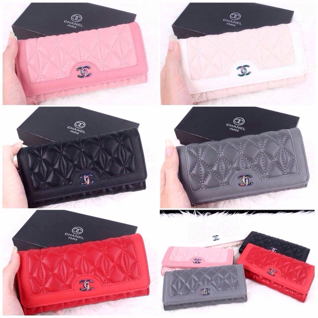 Chanel vitalumiere wallet