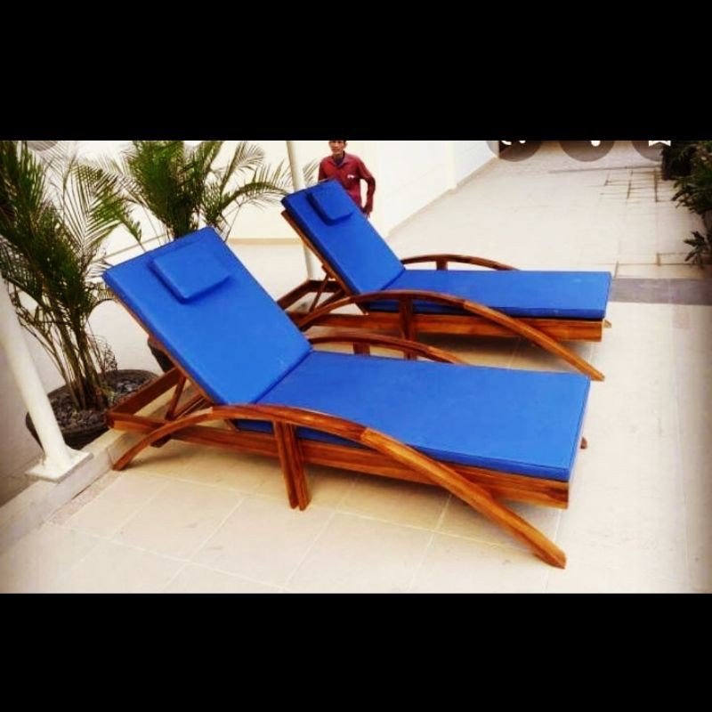 Kursi Kolam Renang Kursi Malas Kursi Pantai Kursi Santai Bangku Sun Lounger Bangku Kolam Renang Unik