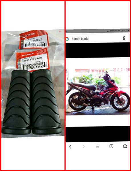 KARET STEP DEPAN HONDA BLADE NEW ORIGINAL