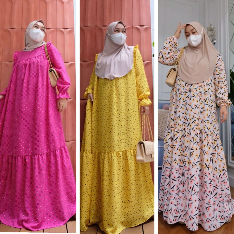 Zeeaudrey daily dress crepe premium