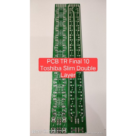 PCB TR Final 10 Toshiba Slim Double Layer