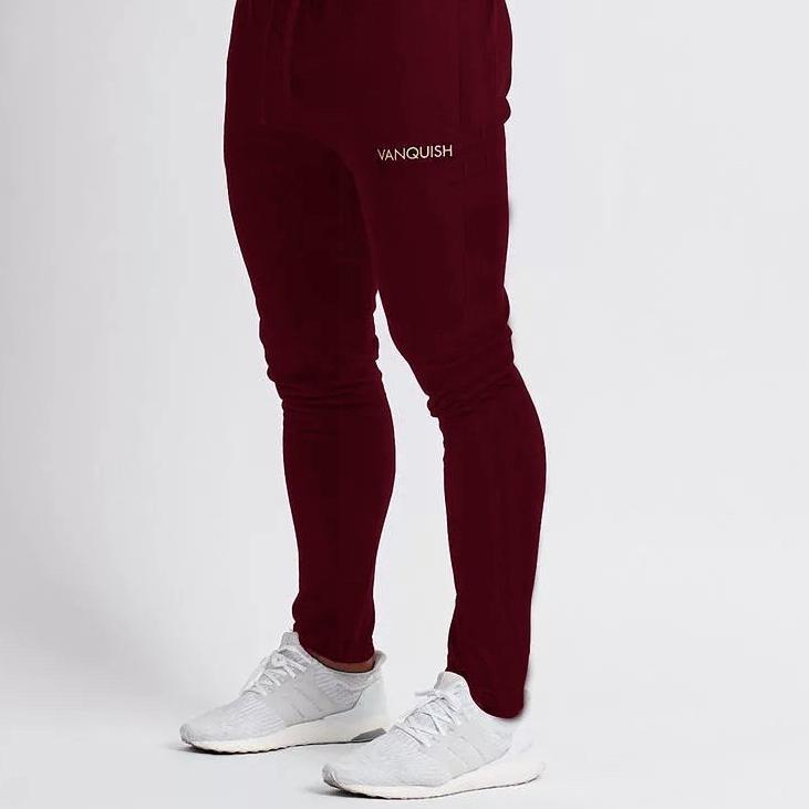 Recomend CELANA JOGGER PANTS PRIA JOGER PANJANG COWOK VANQUISH FASHION OLAHRAGA