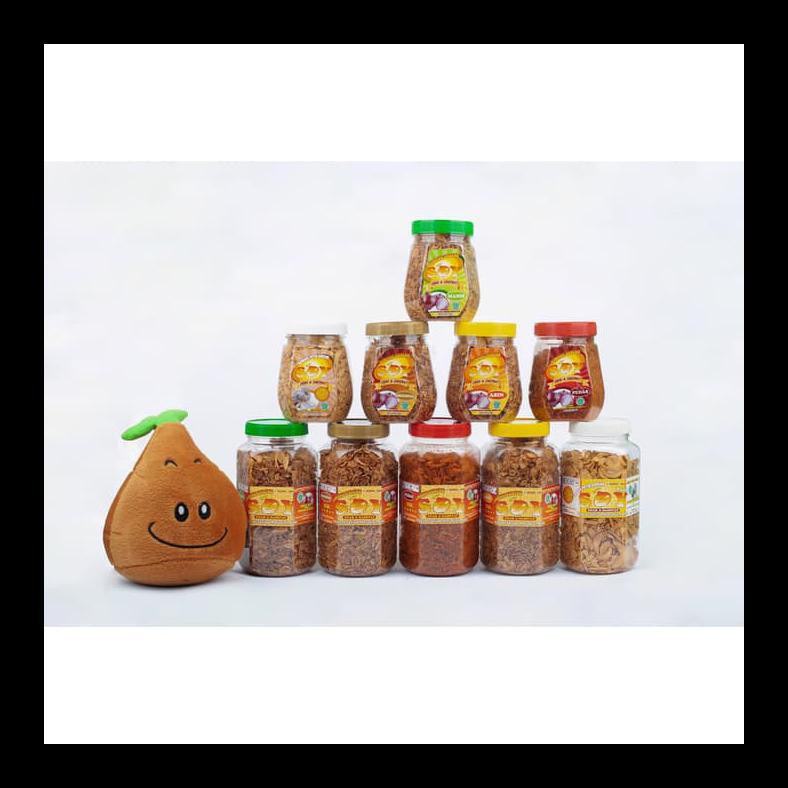 

READY! BAWANG SOY - GORENG ORIGINAL LARGE GURIH RENYAH NIKMAT SEHAT PALING MURAH