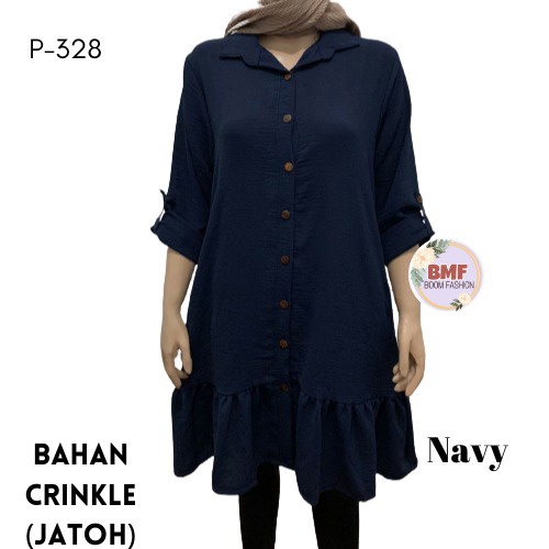 PIK - Tunik Arumi P328 XL (HQ) / Tunik Wanita/ Pakaian Muslim Wanita/ Fashion Muslim