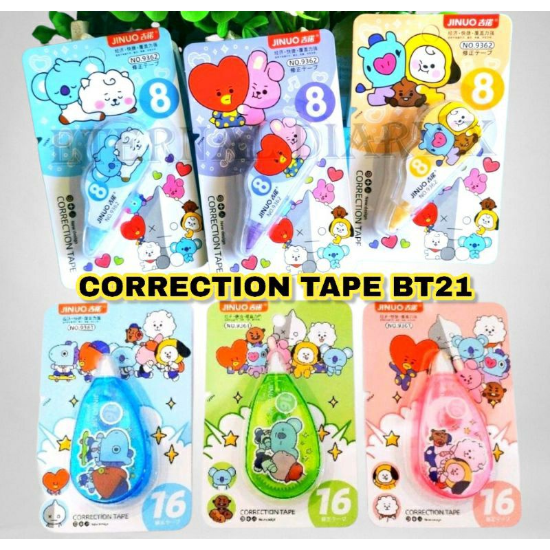 

CORRECTION TAPE TIP EX MOTIF BT21