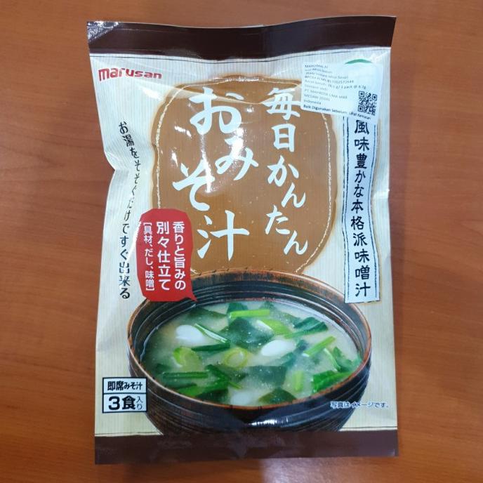 

*#*#*#] Mrusan-Ai Easy Instant Miso Soup 3S 26.1gr