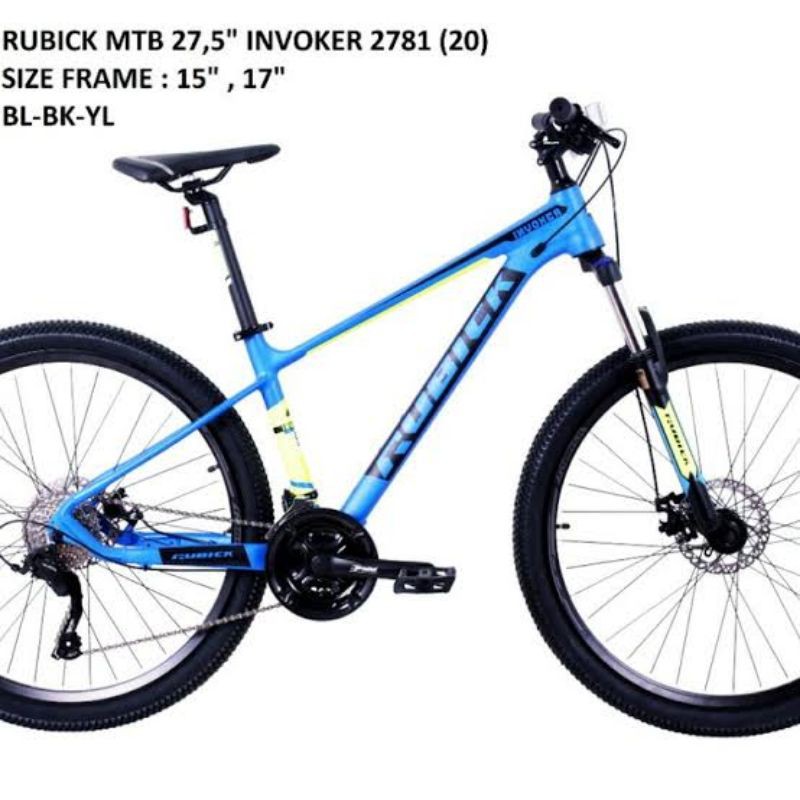 Rubick Invoker 2781 27.5 Inch Fullbike