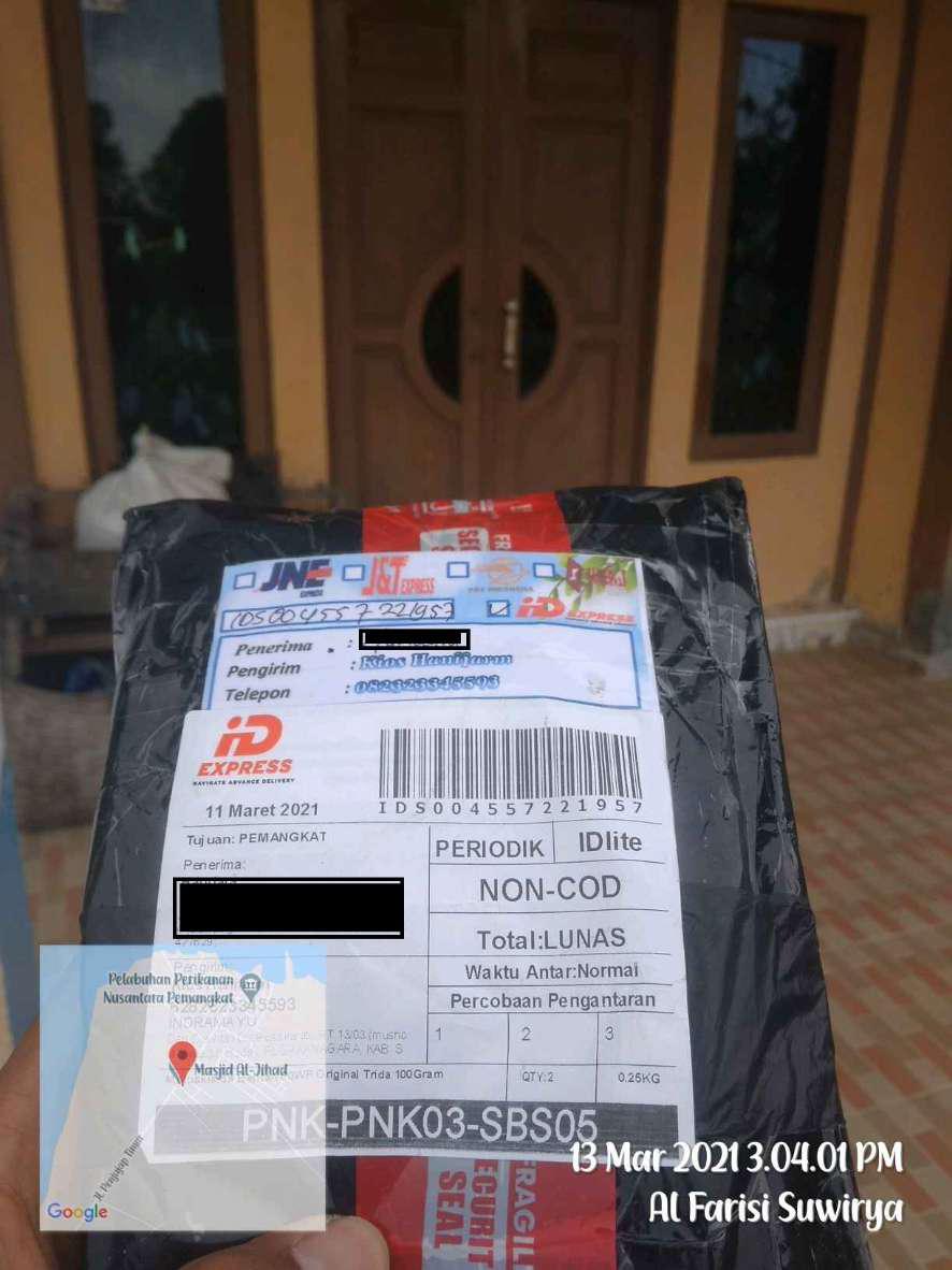 Fungisida Antracol 70wp (original) Repack 30 Gram - 100gram