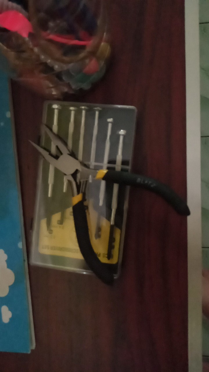 Blitz Tang Lancip Mini 4,5 Inch
