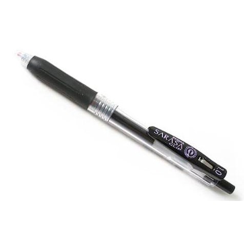 

Termurah Ballpoint Zebra Sarasa Clip Gel 1,0 Hitam Offic