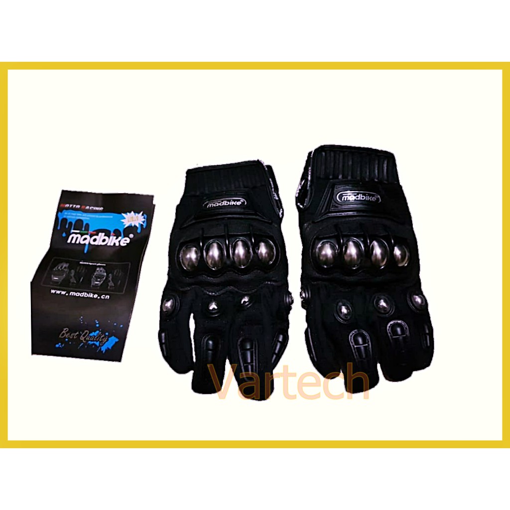 Sarung Tangan Motor / SarungTangan Motor Pria / Sarung Tangan / Sarung Tangan  Hitam