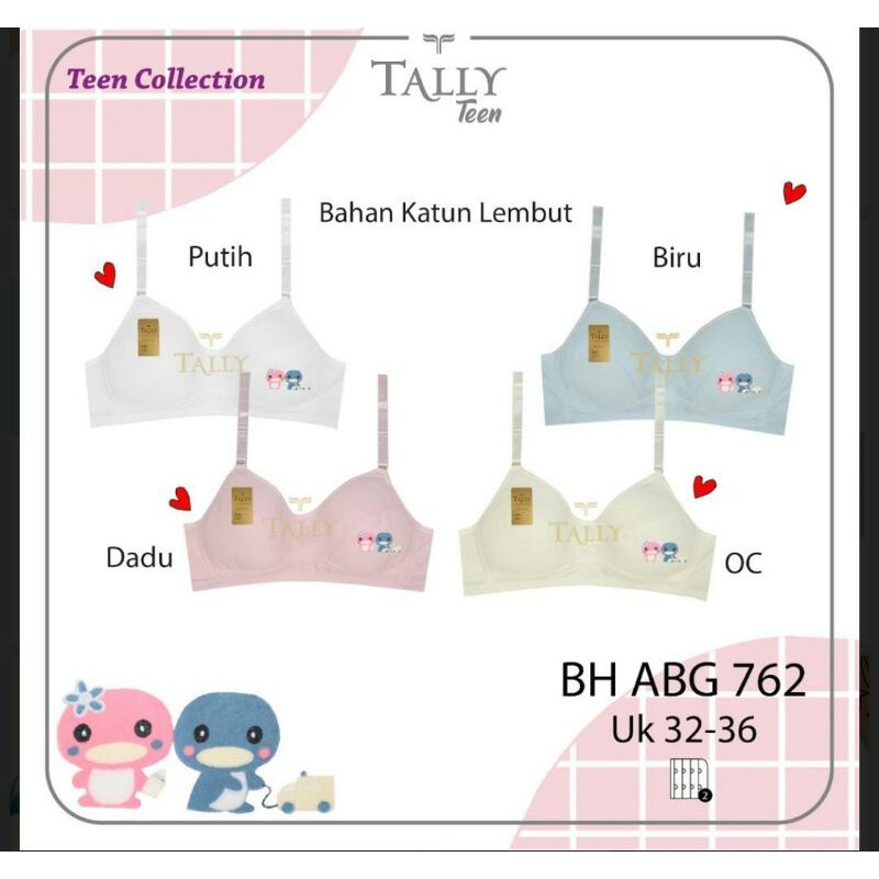 Bra remaja/BH premium ABG 762 Merk Tally