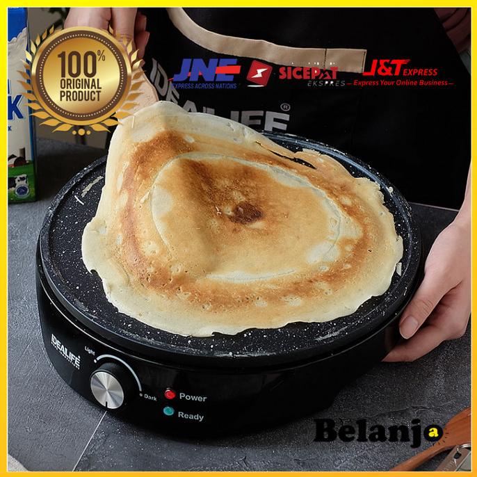 Wajan Crepe/Pembuat Crepe/Kompor Crepe/Pancake Maker/Crepe Maker