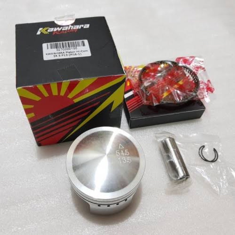 PISTON KAWAHARA HI COM PIN 13 54,5