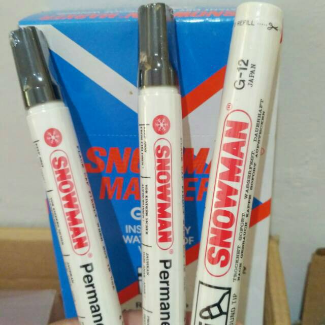 

SNOWMAN MARKER / SPIDOL PERMANEN